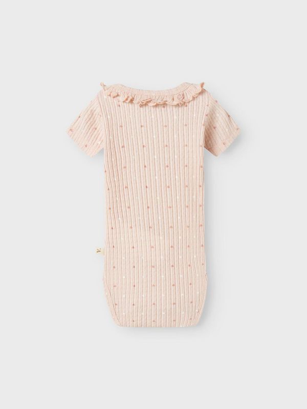 NBFHULLA HUA SS SLIM BODY LIL Peach Blush - LIL`ATELIER