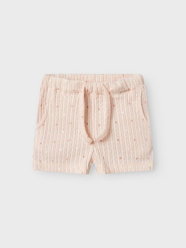 NBFHULLA HUA SHORTS LIL Peach Blush - LIL`ATELIER