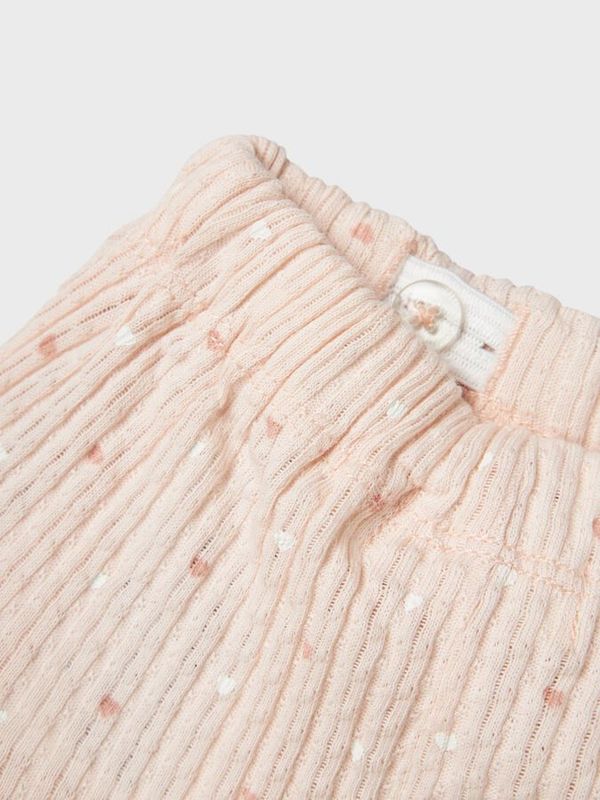 NBFHULLA HUA SHORTS LIL Peach Blush - LIL`ATELIER
