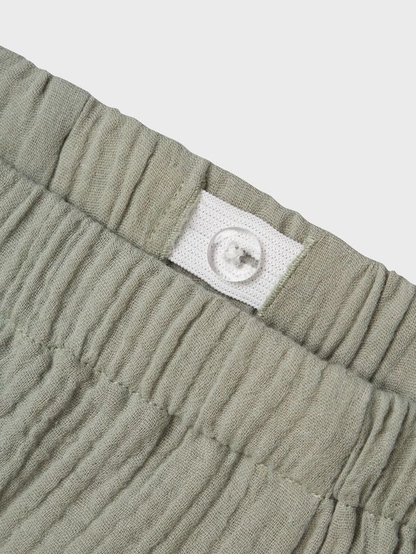 NMMJANU LOOSE SHORTS LIL Seagrass - Uspesifisert