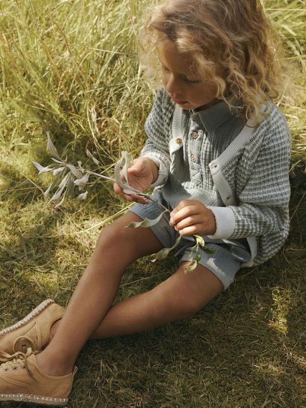 NMMJANU SS LOOSE SHIRT LIL Seagrass - LIL`ATELIER