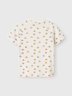 NMMLAVO ENI SS SLIM TOP LIL coconut milk - LIL`ATELIER