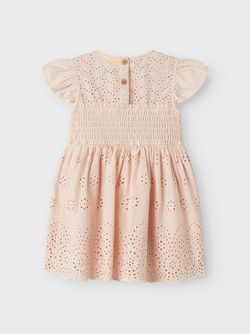 NMFJEDI CAPSL LOOSE DRESS LIL Peach Blush - LIL`ATELIER