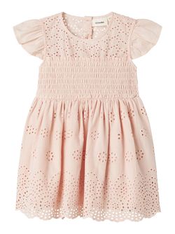 NBFJEDI CAPSL BODY DRESS LIL Peach Blush - LIL`ATELIER