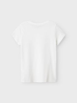 NKFHILLIP SS TOP BOX BRIGHT WHITE - Name It
