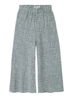NKFJILLI 7/8 SKIRT PANT aqua gray - Name It
