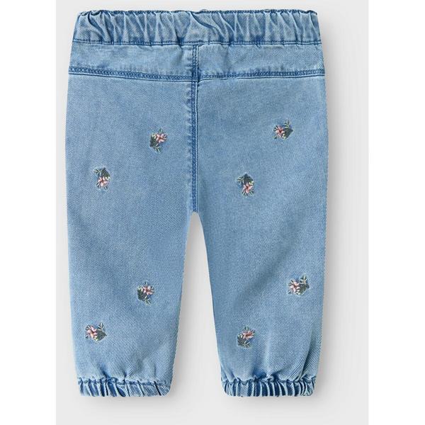NBFROSE SHAPED R EMB JEANS 5321-YB H LIGHT BLUE DENIM - Name It