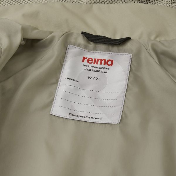 Reima tec overall Toppila EARTHY BEIGE - Reima