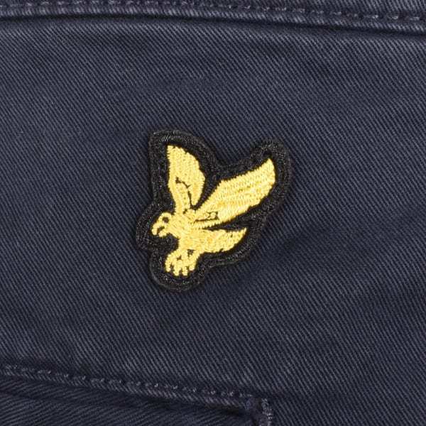 LYLE & SCOTT CHINO SHORTS Navy - Lyle & Scott