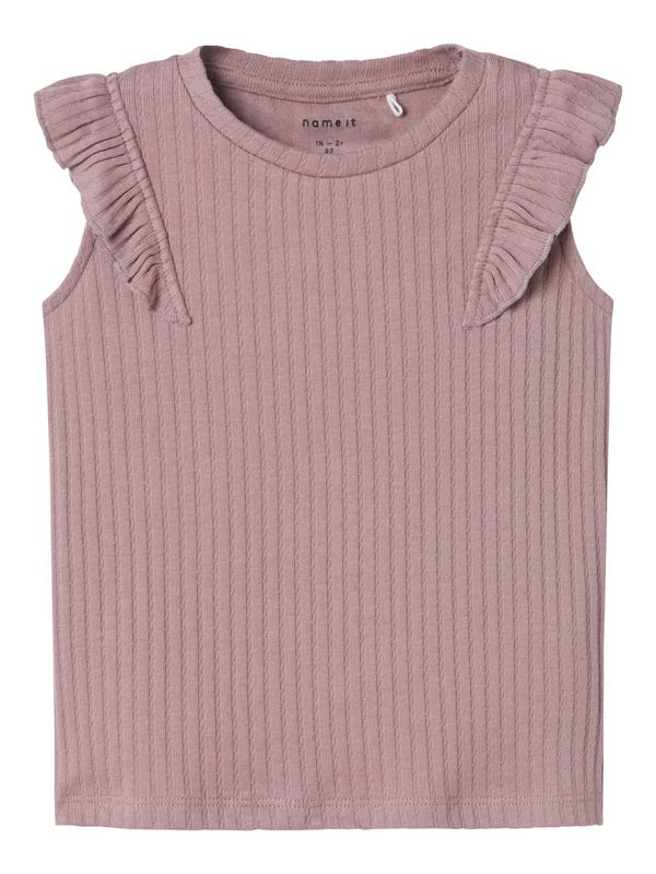 NMFJESSIA CAP TOP Purple Dove - Name It