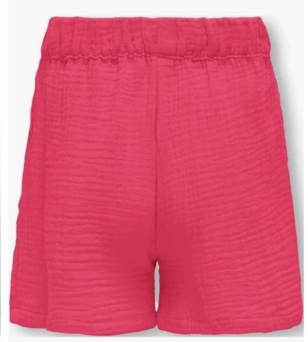 KOGTHYRA LIFE STRING SHORTS  WVN Raspberry  - Kids Only 