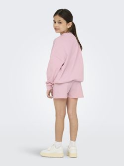KOGANABELL LIFE PRINTED SHORTS UB SWEAT Roseate spoonbill - Kids Only 