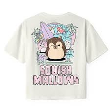 NKFMUBA SQUISHMALLOWS NREG SS TOP Cloud Dancer - Name It