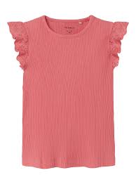NKFHALINA SS TOP Spiced Coral - Name It