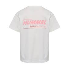 hmlELLA T-SHIRT S/S MARSHMALLOW - Hummel