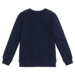 LEVIS BATWING CREW NECK DRESS BLUES - Levis