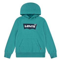 LEVIS BATWING PULLOWER HOODIE PORCECLAIN GREEN - Levis