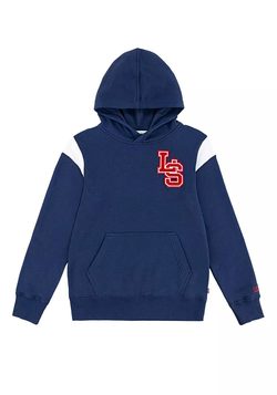 LEVIS  SPORT HOODIE DRESS BLUES - Levis