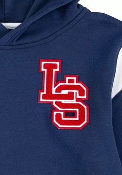 LEVIS  SPORT HOODIE DRESS BLUES - Levis