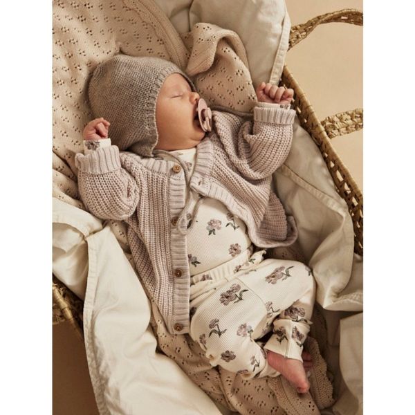 NBNGAVO ELF SLIM LEGGING LIL TURTLEDOVE - LIL`ATELIER