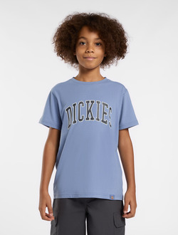 DICKIES AITKIN TEE SS Blå - Lyle & Scott