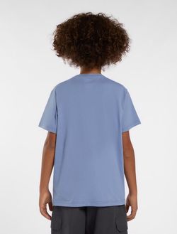 DICKIES AITKIN TEE SS Blå - Lyle & Scott