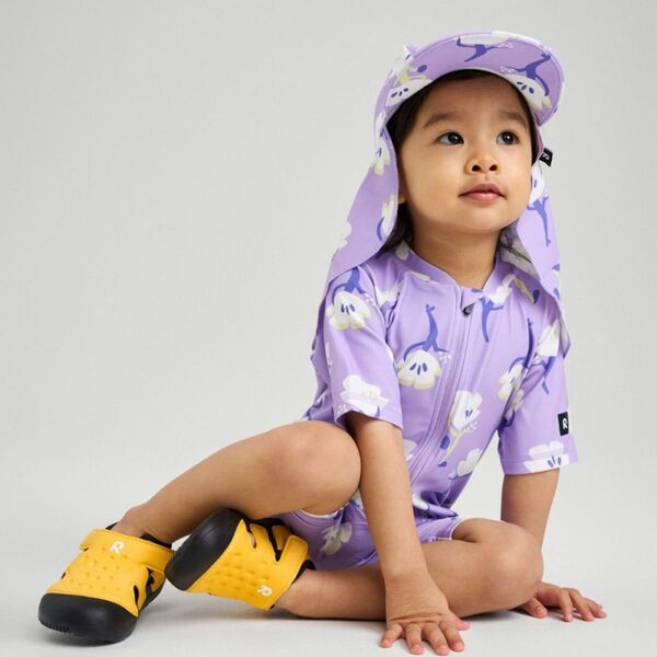 REIMA ATLANTTI UV-DRAKT Lilla - Reima