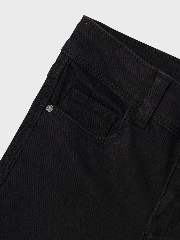 NKFSALLI SLIM BOOT TWILL  PANT  Black - Name It