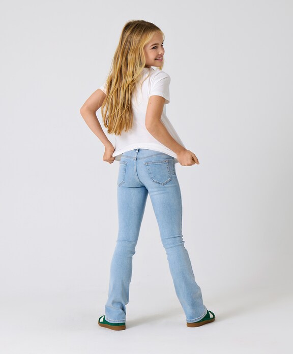KOGBLUSH FLARED DNM  LIGHT BLUE DENIM - Kids Only 