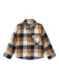 NMMKEVIN LS NREG SHIRT Navy Blazer - Name It