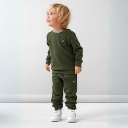 NMMVIMO SWE PANT BRU NOOS Rifle Green - Name It