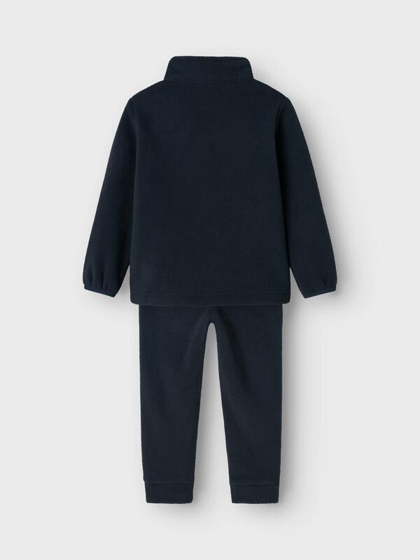 NKNSPEKTRA FLEECE SETT Dark Sapphire - Name It