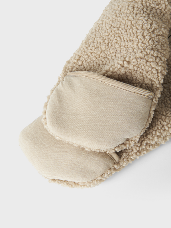 NBNMILO TEDDY SUIT Pure Cashmere - Name It