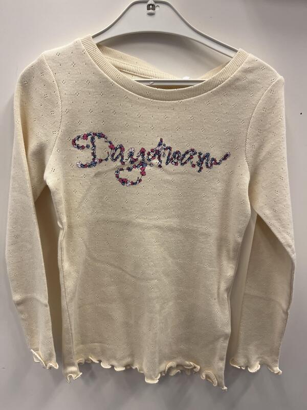 NMFNIMMA LS SLIM TOP  Parchment - Name It