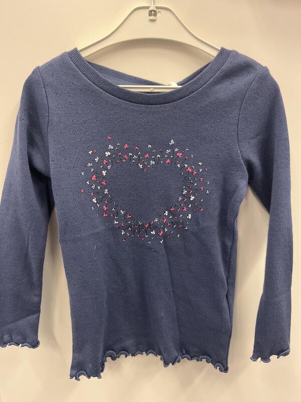 NMFNIMMA LS SLIM TOP  blue indigo - Name It