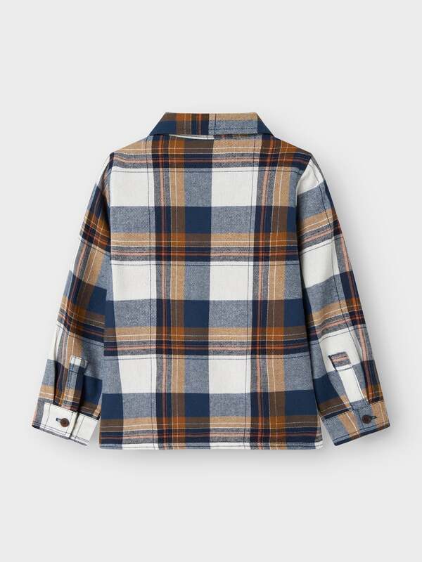 NMMOWENTA LS NREG SHIRT Insignia Blue - Name It