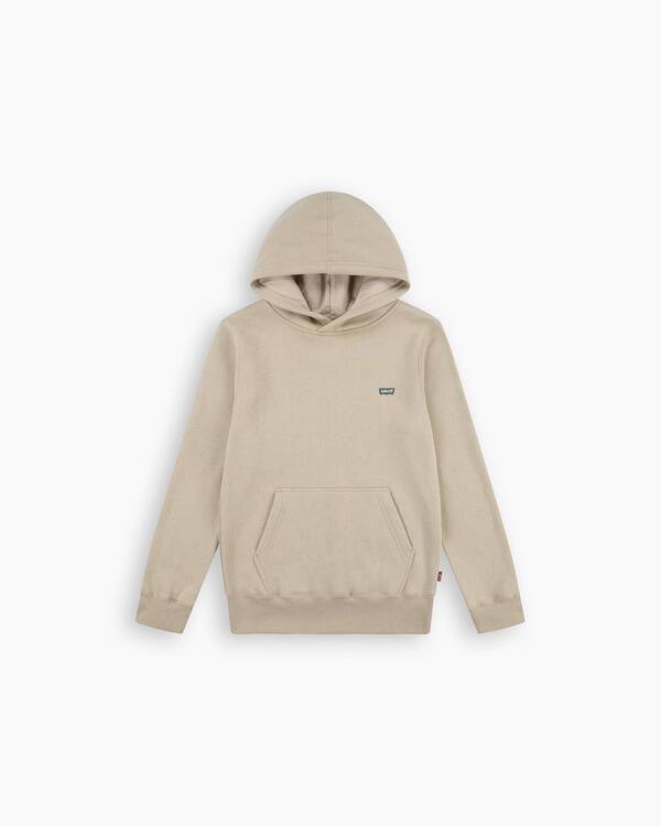 LEVIS MINI BATWING PULLOVER HOODIE White Pepper - Levis