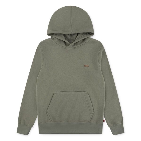 LEVIS MINI BATWING PULLOVER HOODIE DEEP LICHEN GREEN - Levis