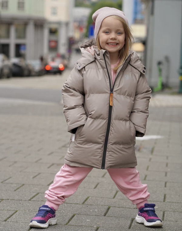KATTNAKKEN BOBLEREGNJAKKE SLUDD BARN Månefjell - Kattnakken