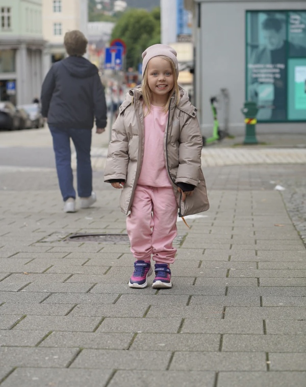 KATTNAKKEN BOBLEREGNJAKKE SLUDD BARN Månefjell - Kattnakken
