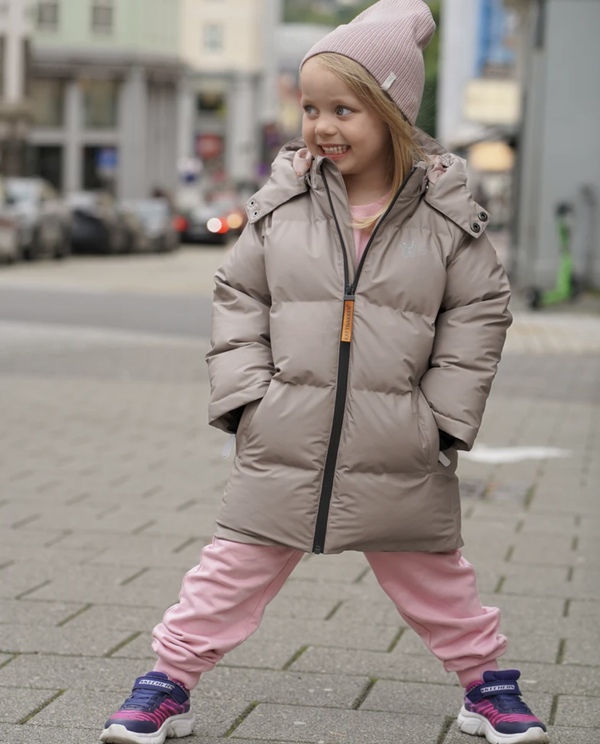 KATTNAKKEN BOBLEREGNJAKKE SLUDD BARN Månefjell - Kattnakken