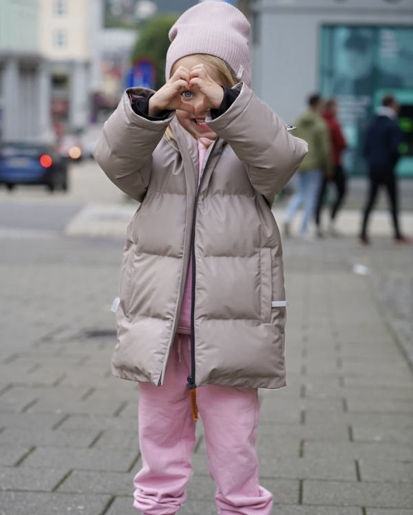 KATTNAKKEN BOBLEREGNJAKKE SLUDD BARN Månefjell - Kattnakken