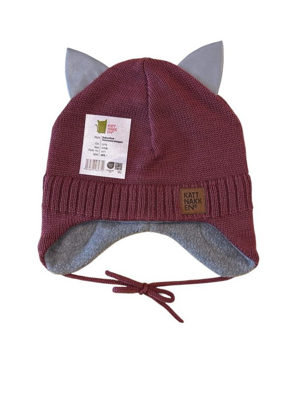 KATTNAKKEN BABYLUE MERINOULL Lyng - Kattnakken