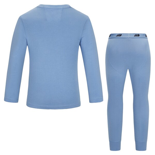 SKOGSTAD LIOMSETER BAMBUS VISCOSE SETT Silver lake blue - Skogstad Sport