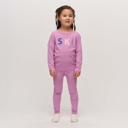 SKOGSTAD LIOMSETER BAMBUS VISCOSE SETT Bright purple - Skogstad Sport