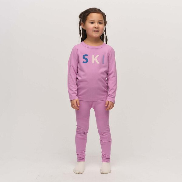 SKOGSTAD LIOMSETER BAMBUS VISCOSE SETT Bright purple - Skogstad Sport