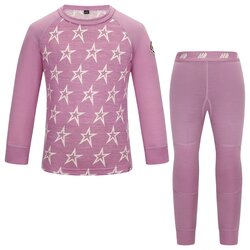 SKOGSTAD LOPPA MERINO ULL SETT Bright purple - Skogstad Sport