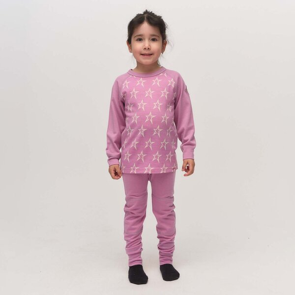 SKOGSTAD LOPPA MERINO ULL SETT Bright purple - Skogstad Sport