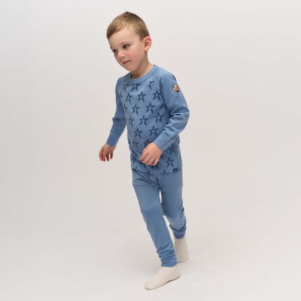 SKOGSTAD LOPPA MERINO ULL SETT Silver lake blue - Skogstad Sport