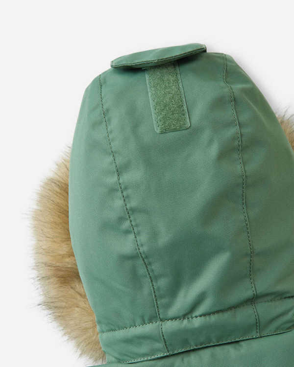 Reima tec winter dress Gotland Green Clay - Reima